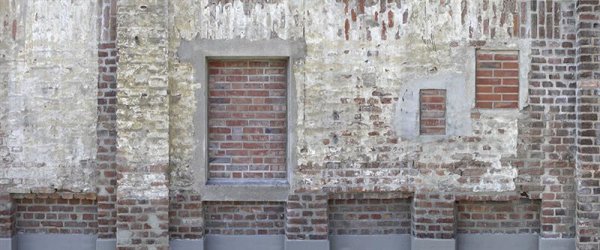 Fototapete | 6,00 m x 2,50 m | Strukturvlies Plus | Mauerwerk