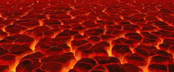 Fototapete | 6,00 m x 2,50 m | Strukturvlies Plus | Magma
