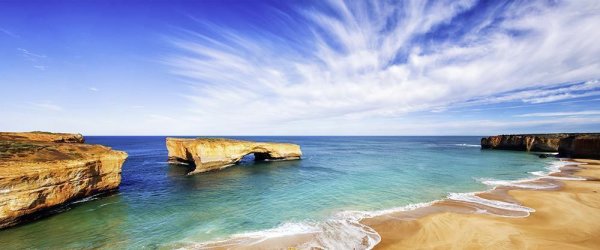 Fototapete | 6,00 m x 2,50 m | Strukturvlies Plus 2 | Seascape