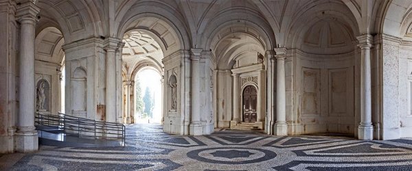 Fototapete | 6,00 m x 2,50 m | Mica | Hall