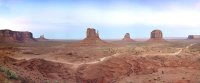 Fototapete | 6,00 m x 2,50 m | Mica | MonumentValley