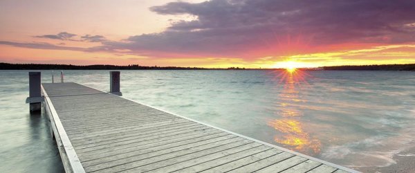 Fototapete | 6,00 m x 2,50 m | Mica | Lake