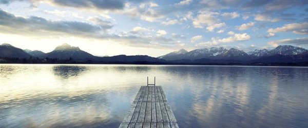 Fototapete | 6,00 m x 2,50 m | Mica | Lake