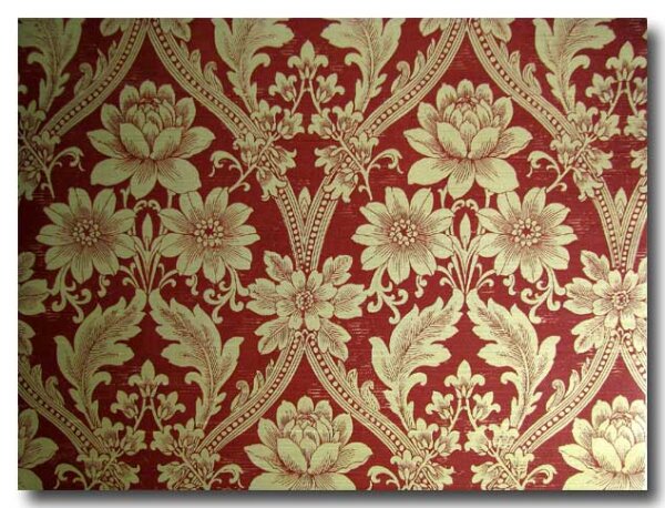 Klassische Tapeten Classic Silks Floral Barock