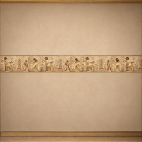Satin Borte günstig Palazzo Ägypten Pharaon
