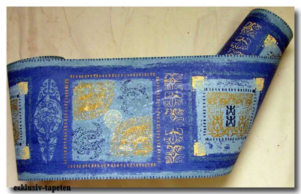 Tapeten Bordüre Satin Phenicia Design günstig