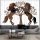 200x140 cm Fototapete Mechanical Horses