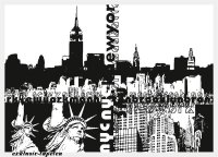 XXL wallpaper City Nex York 5 x 3,33 Meter (150g Vlies)