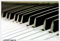 XXL wallpaper Piano 5 x 3,33 Meter (150g Vlies)