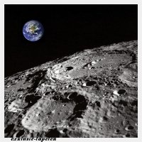 XXL wallpaper Moon 5 x 3,33 Meter (150g Vlies)