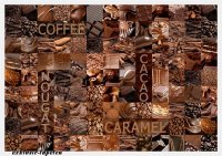 XXL wallpaper Cocoa 5 x 3,33 Meter (150g Vlies)