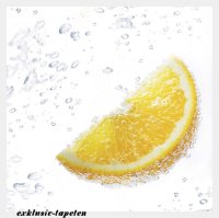 XXL wallpaper Orange 5 x 3,33 Meter (150g Vlies)