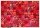 XXL wallpaper Red 5 x 3,33 Meter (150g Vlies)