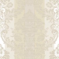 Vintage Tapeten gestreift Barock