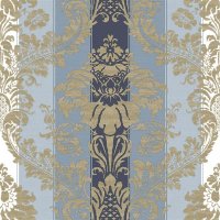 Vintage Tapeten gestreift Barock
