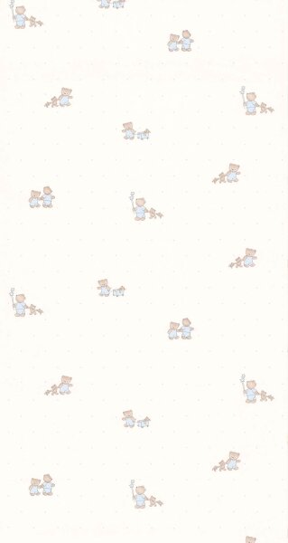 Les Aventures Kinderzimmer Tapete Teddy