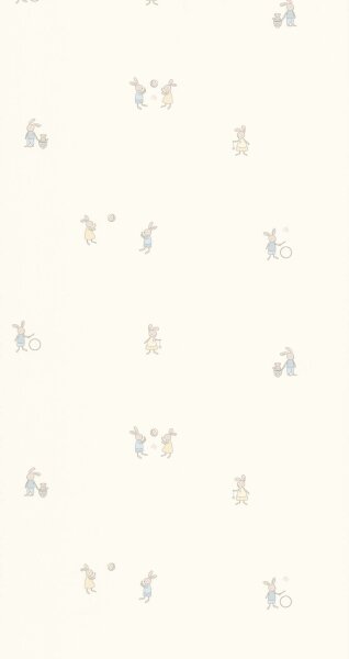 Les Aventures Kinderzimmer Tapete Hase