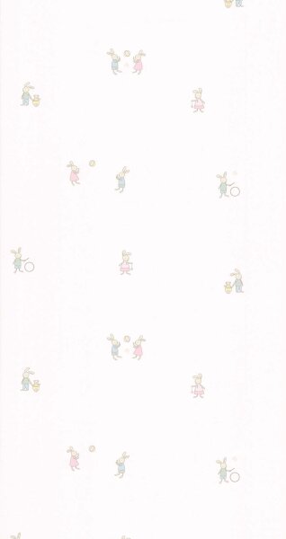 Les Aventures Kinderzimmer Tapete Hase