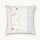 Les Aventures Kinderzimmer Kissen 45 x 45 cm scandi rose