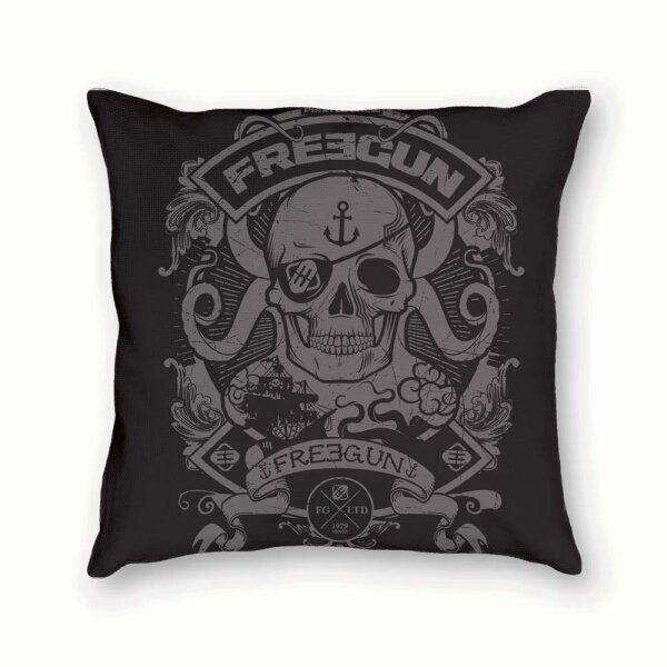 Les Aventures Kinderzimmer Kissen 45 x 45 cm freegun pirate
