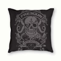 Les Aventures Kinderzimmer Kissen 45 x 45 cm freegun pirate