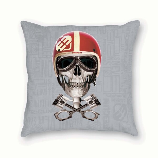 Les Aventures Kinderzimmer Kissen 45 x 45 cm freegun skull