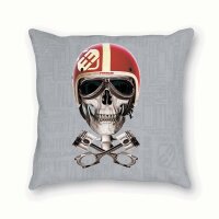 Les Aventures Kinderzimmer Kissen 45 x 45 cm freegun skull