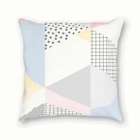 Les Aventures Kinderzimmer Kissen 45 x 45 cm gomettes