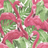 Global Fusion - Tapete Flamingo