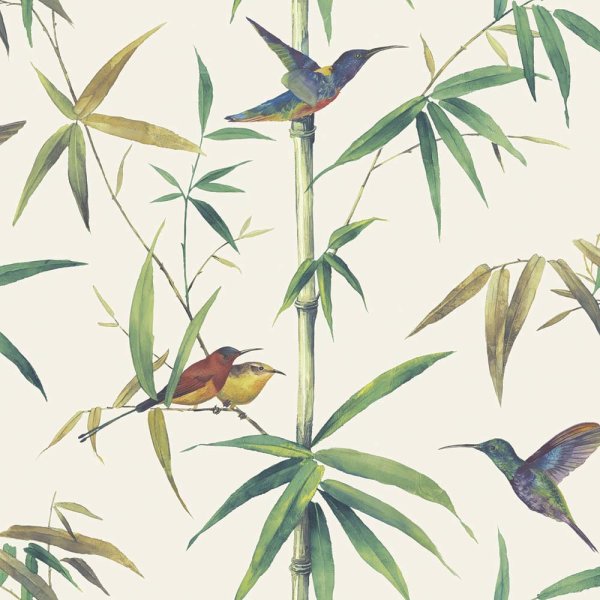 Global Fusion - Tapete Bambus Kolibri