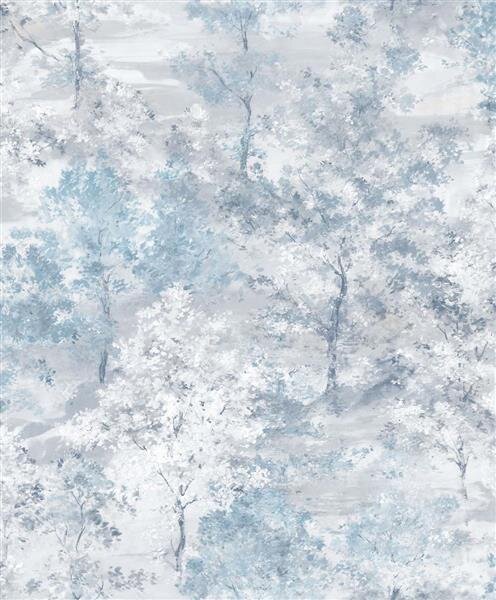 Global Fusion - Tapete aquarell Wald
