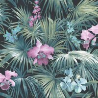 Global Fusion - Tapete Floral Fauna