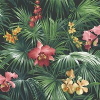 Global Fusion - Tapete Floral Fauna