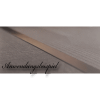 Tapetenleiste Alu Profile silber 20 Meter