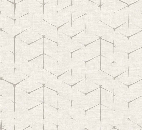 J&V 151  Tapeten Plisse Shibori