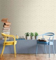 J&V 151  Tapeten Plisse Shibori