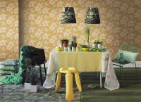 J&V 151  Tapeten Fiore Shibori
