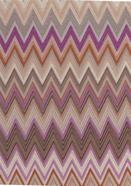 Missoni Tapete Zig zag multicolore