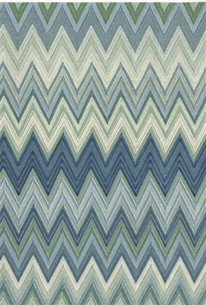 Missoni Tapete Zig zag multicolore