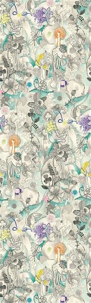 Missoni Mural Zig Dreamland 2 x 3,3 Meter