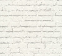 Vliestapete Free Nature Tapete Backstein Optik grau...