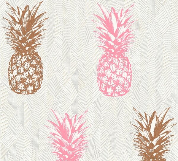 Ananas Tapete Club Tropicana 359973