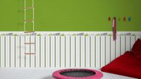 Esprit Kids Vliestapete Tractors Tapete Uni