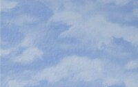 Papiertapete Kinderzimmer Wolken Himmel
