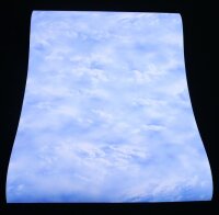 Papiertapete Kinderzimmer Wolken Himmel