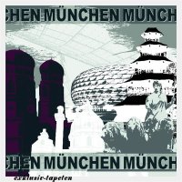 XL wallpaper City Munich 4 x 2,67 Meter (150g Vlies)
