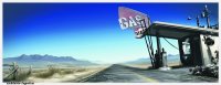 M wallpaper Lost Highway 1,33 x 2 Meter (150g Vlies)