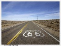 M wallpaper Route 66 - 1,33 x 2 Meter (150g Vlies)