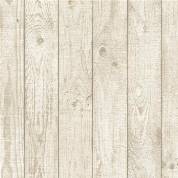 Kitchen Style Tapete Holz
