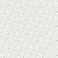Mininatures Tapeten Landhausstil Blumen Floral